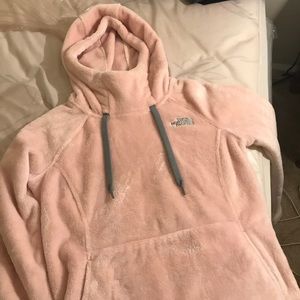 North Face Fleece Hoodie